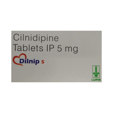 Dilnip 5 Tablet