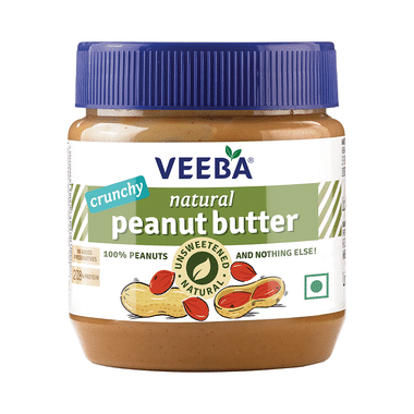 Veeba Natural Crunchy Peanut Butter