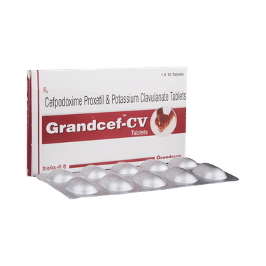 Grandcef-CV Tablet
