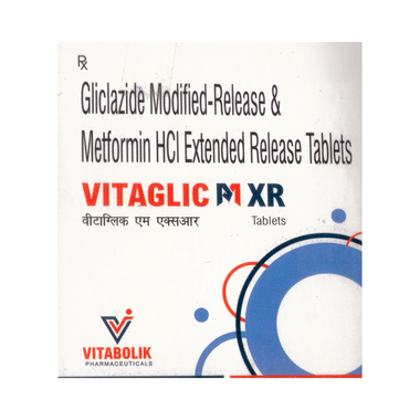 Vitaglic M XR Tablet