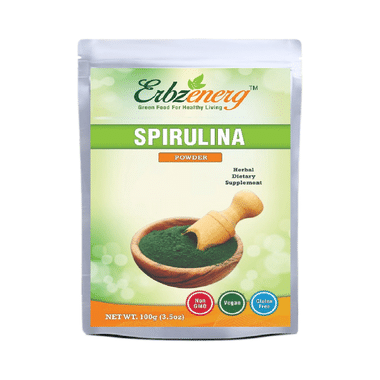 Erbzenerg Spirulina Powder