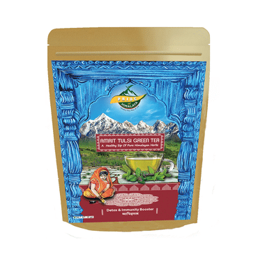 Pride Of Himalaya Amrit Tulsi Green Tea