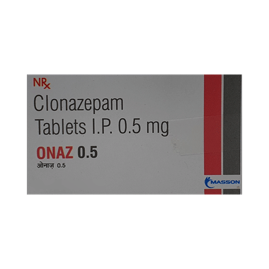 <span style='color:#626A7A'>Onaz 0.5 Tablet</span>