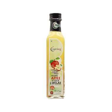 Nutriorg Apple Cider Vinegar With Mother Vinegar