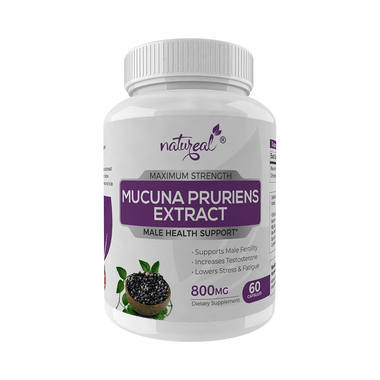 Natureal Mucuna Pruriens Extract 800 mg Capsule