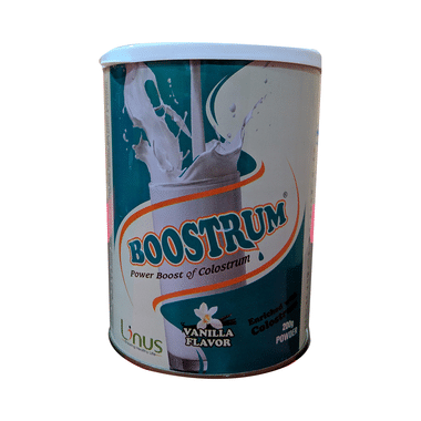 Boostrum Powder Vanilla