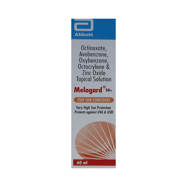 Melagard 50+ High Sun Protection Lotion