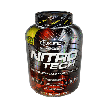 Muscletech Performance Series Nitro Tech Whey Isolate Milk Chocolate