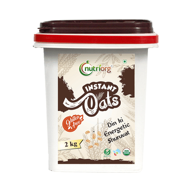 Nutriorg USDA Certified Gluten Free Instant Oats