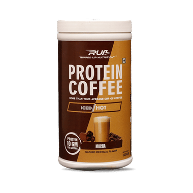 Ripped Up Nutrition Protein Coffee Mocha