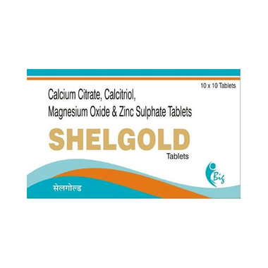 Shelgold Tablet