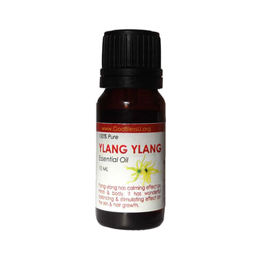 God Bless U Ylang Ylang 100% Pure Essential Oil