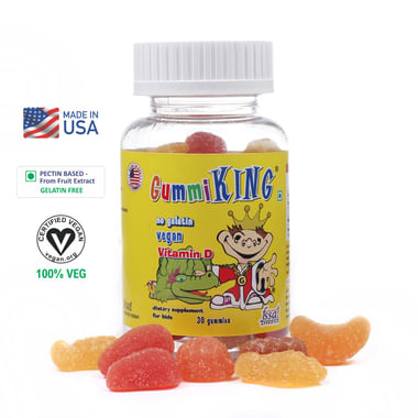 Gummiking Vitamin D Gummies Good Source Of Calcium Absorption Gummy