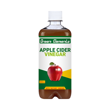 Green Elements Apple Cider Vinegar With Mother Vinegar