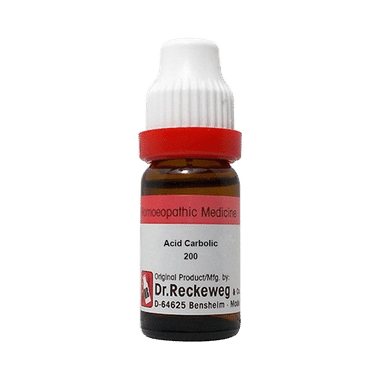 Dr. Reckeweg Acid Carbolic Dilution 200 CH