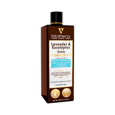 Volamena Body Massage Oil Lavender Eucalyptus