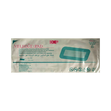 Datt Velfix-T+Pad 10cm X 30cm