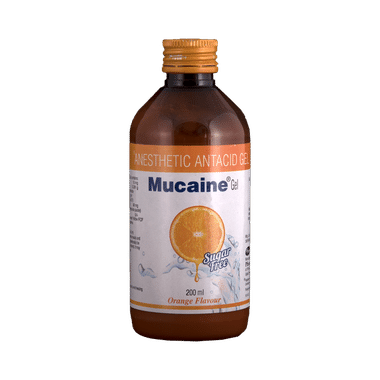 Mucaine Gel Orange