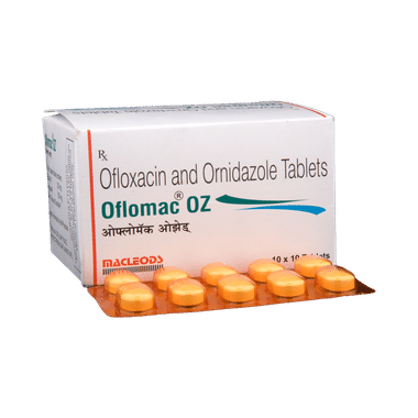 Oflomac OZ Tablet