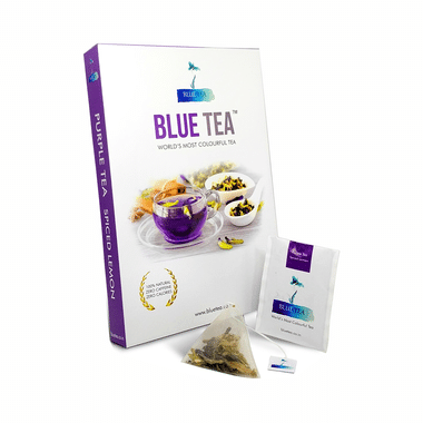 Blue Tea Purple Tea Spiced Lemon