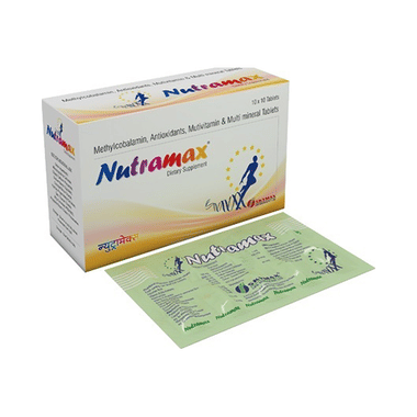 <span style='color:#626A7A'>Nutramax Tablet</span>