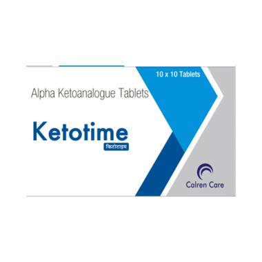 Ketotime Tablet