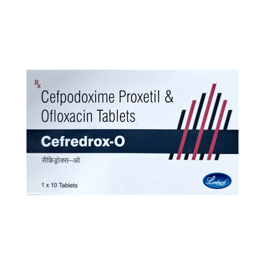Cefredrox O 200mg/200mg Tablet