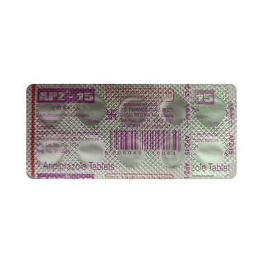 Apz 15mg Tablet