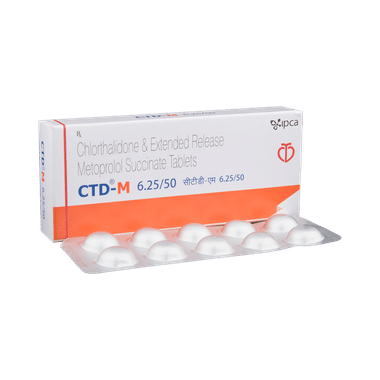 CTD-M 6.25/50 Tablet ER