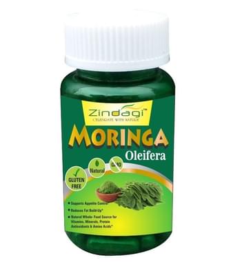 Zindagi Moringa Oleifera Capsule
