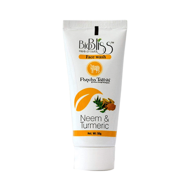 Bibliss Neem And Turmeric Face Wash