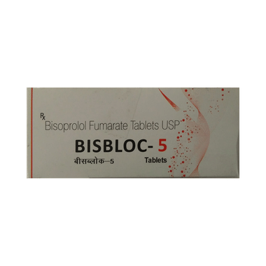 Bisbloc 5 Tablet