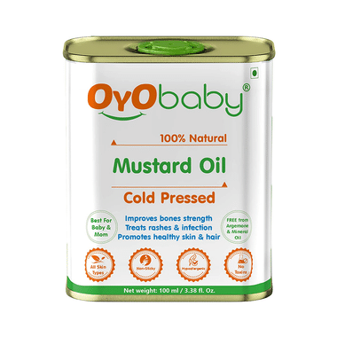 Oyo Baby 100% Natural Cold Pressed Mustard Oil