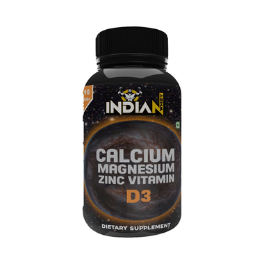 Indian Whey Calcium Magnesium Zinc Vitamin D3 Tablet