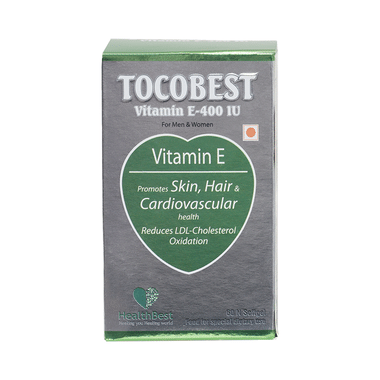 HealthBest Tocobest Vitamin E 400IU Softgel