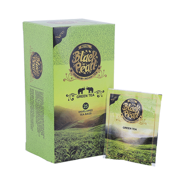 Royal Black Pearl Green Tea