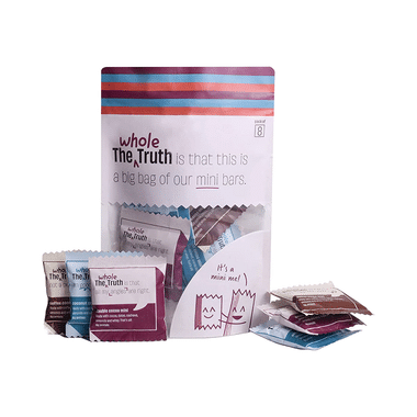 The Whole Truth Mini Protein Bar (27gm Each) | Flavour The Chocolate Party