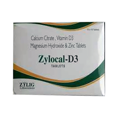 Zylocal D3 Tablet