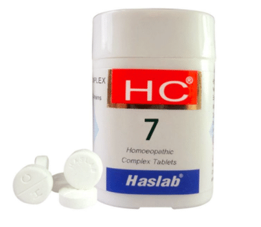 Haslab HC 7 Berberis Complex Tablet