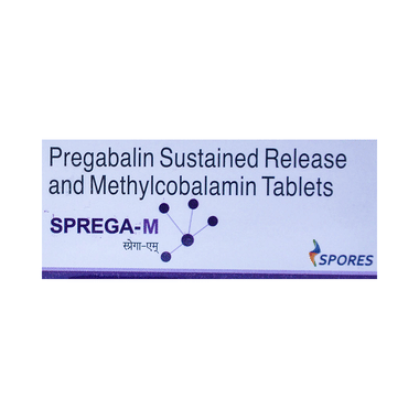 <span style='color:#626A7A'>Sprega-M Tablet</span>