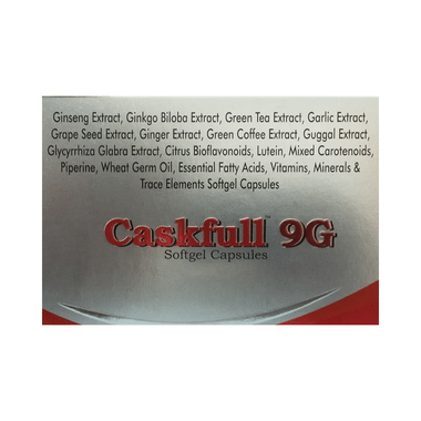 Caskfull 9G Softgel Capsule