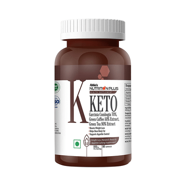 Abbie's Nutrition Plus Health Supplements Keto Capsule