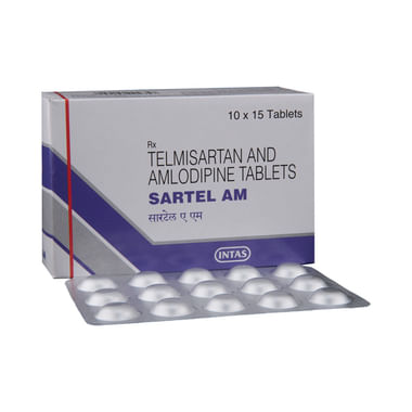 Sartel AM Tablet
