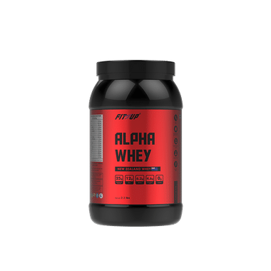 Fitzup Alpha Whey Cappuccino