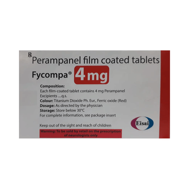<span style='color:#626A7A'>Fycompa 4mg Tablet</span>