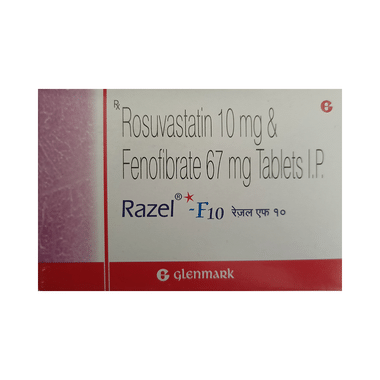 Razel-F 10 Tablet