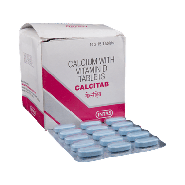 Calcitab Tablet