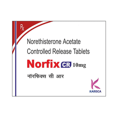 Norfix CR 10mg Tablet