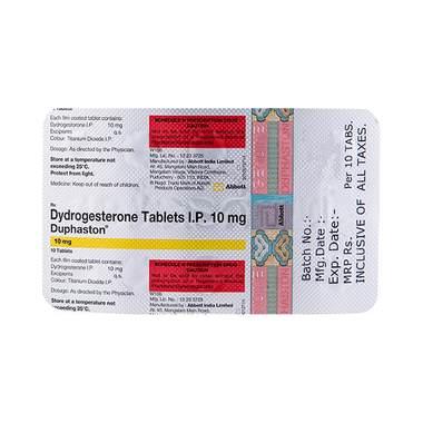 Duphaston 10mg Tablet