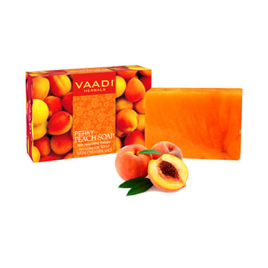 Vaadi Herbals Perky Peach Soap